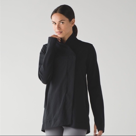 lululemon athletica Sweaters - 🍋 Lululemon Savasana / Belle Wrap Sweater